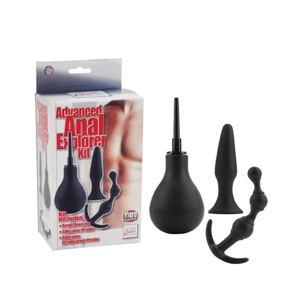 Anal Explorer Kit - Black