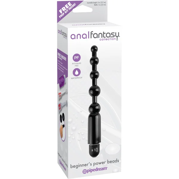 ANAL FANTASY BEGINNERS POWER BEADS