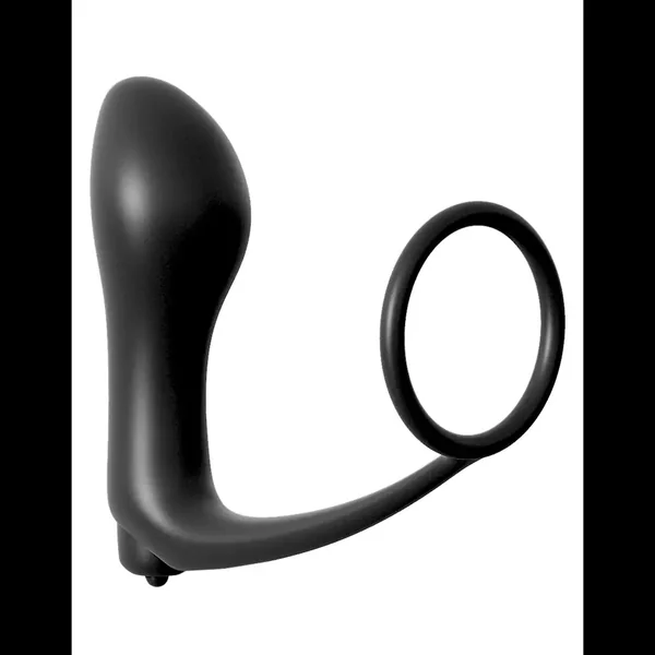 Anal Fantasy Collection Ass-Gasm C-Ring Vibrating Plug
