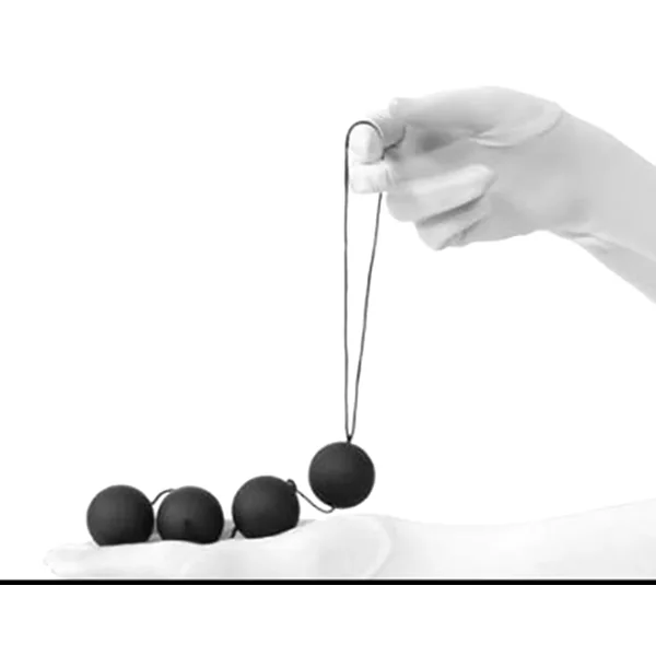 Anal Fantasy Collection Deluxe Anal Beads Black