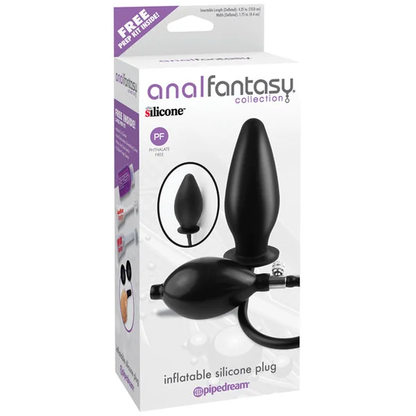 Anal Fantasy Collection Inflatable Silicone Plug