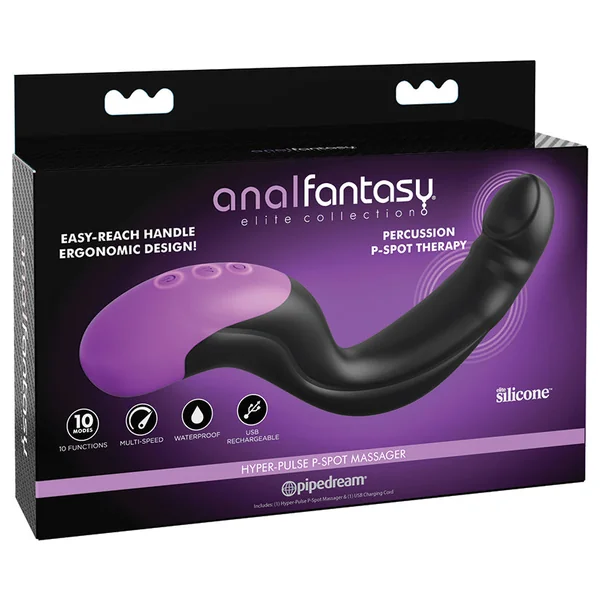 Anal Fantasy Elite - Hyper-Pulse P-Spot Massager