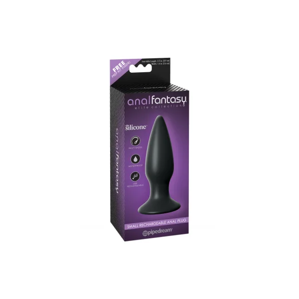 ANAL FANTASY ELITE SMALL RECHARGEABLE ANAL PLUG