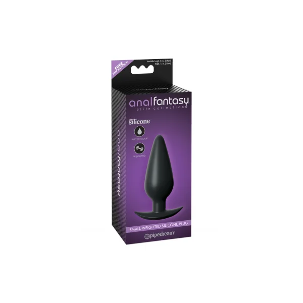 ANAL FANTASY ELITE SMALL WEIGHTED SILICONE PLUG