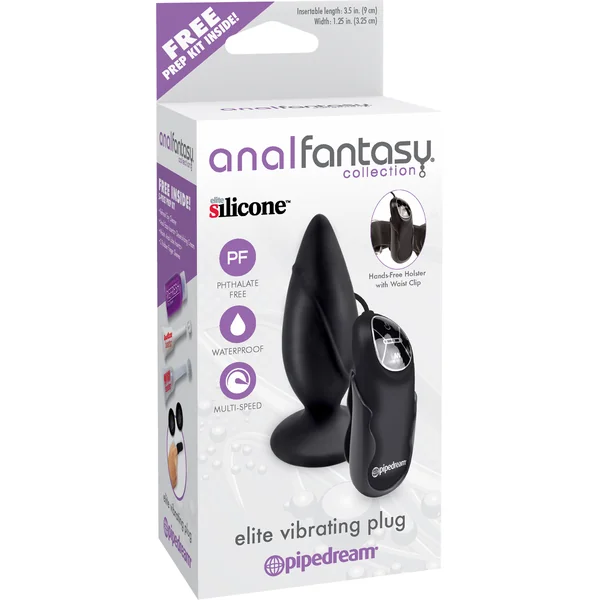 ANAL FANTASY ELITE VIBRATING PLUG