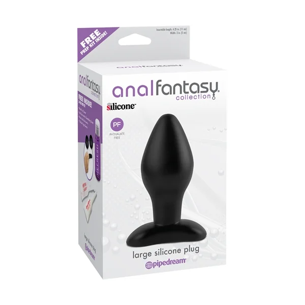 ANAL FANTASY LARGE SILICONE PLUG
