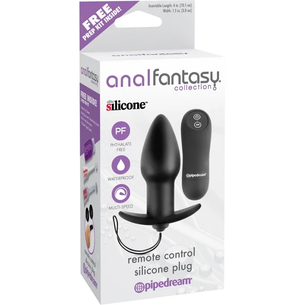 ANAL FANTASY REMOTE CONTROL PLUG