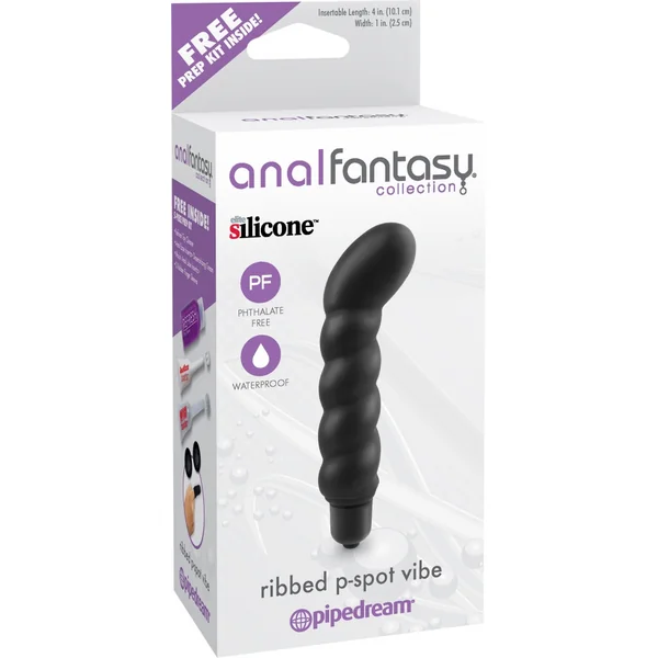 ANAL FANTASY RIBBED P SPOT VIBE