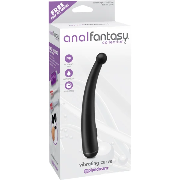 ANAL FANTASY VIBRATING CURVE