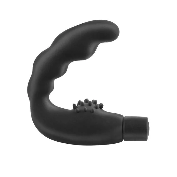 Anal fantasy vibrating reach around stimulator male prostate toy-massager plug