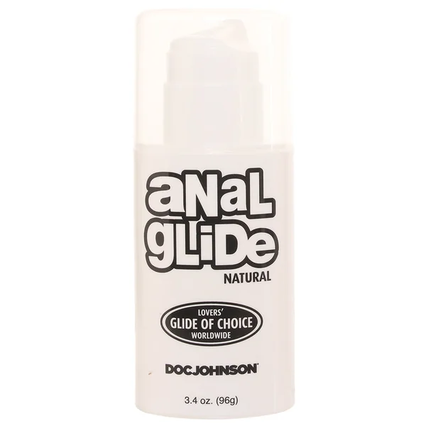 Anal Glide Natural Oil Based Lube in 3.4oz/96g