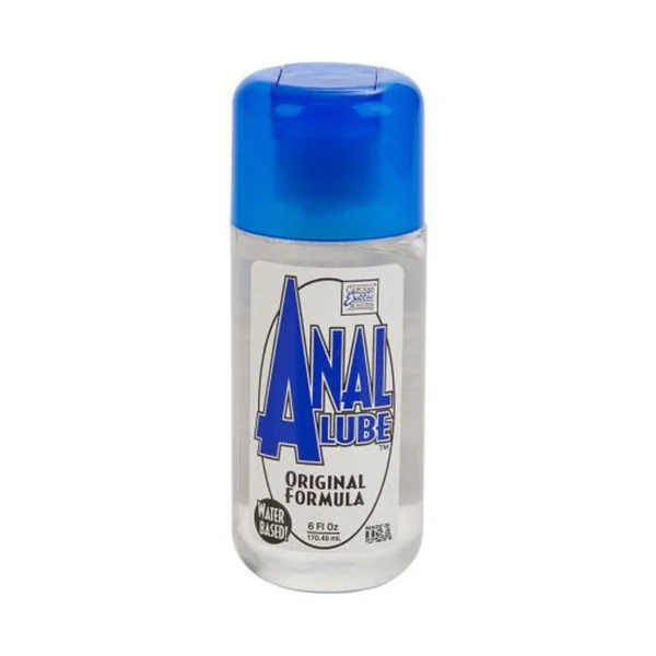 Anal Lube Original Unscented - 6 oz (177 ml)