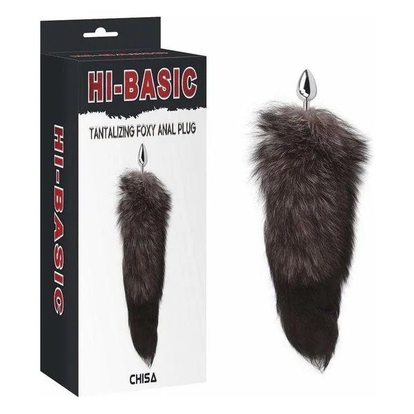 Anal Plug - Hi Basic - Tantalizing Foxy Anal Plug