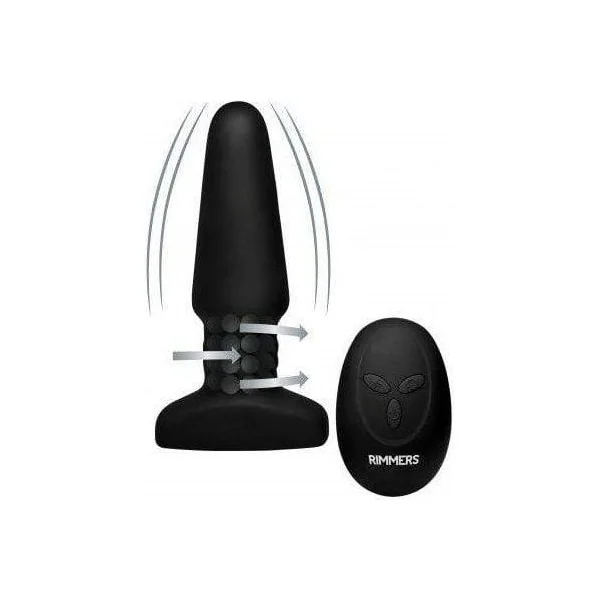 Anal Plug - Rimmers - Slim R Smooth