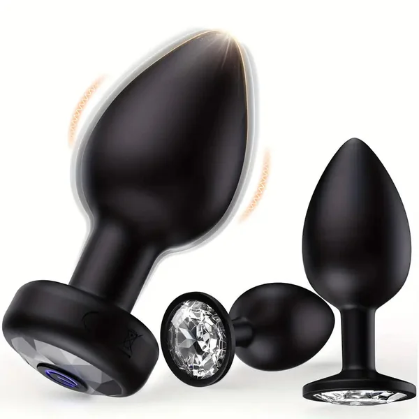 Anal Plug Sex Toy Vibrator Butt Plug With 10 Vibration Prostate Massager