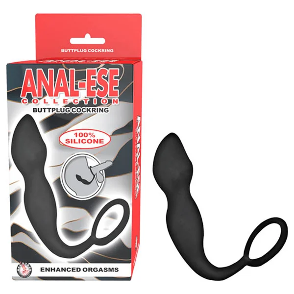 Anal-Ese Collection – Butt Plug Cockring