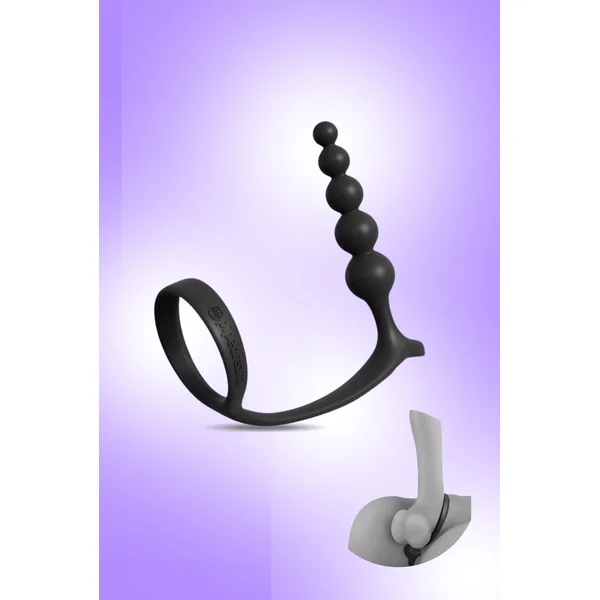 Anello con Palline Anali Ass-Gasm