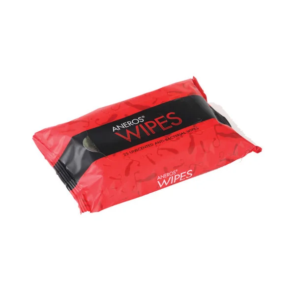 Aneros Anti-bacterial Wipes