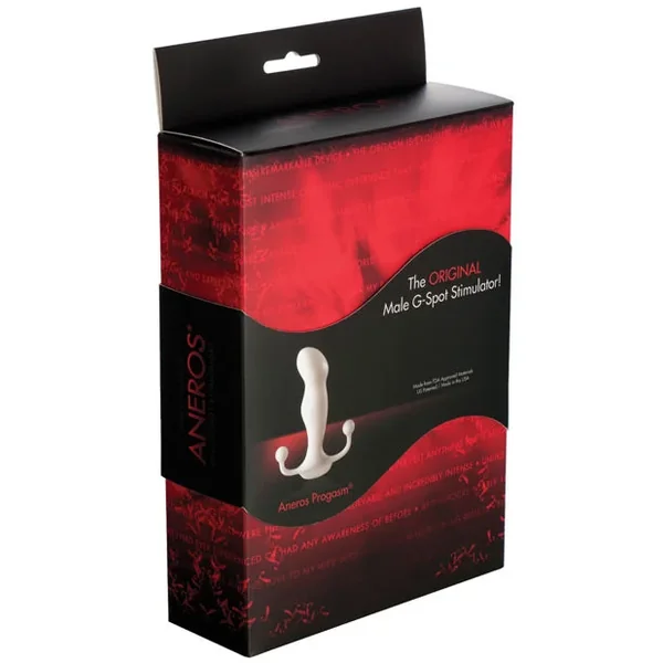 Aneros Progasm Classic Prostate Stimulator – White