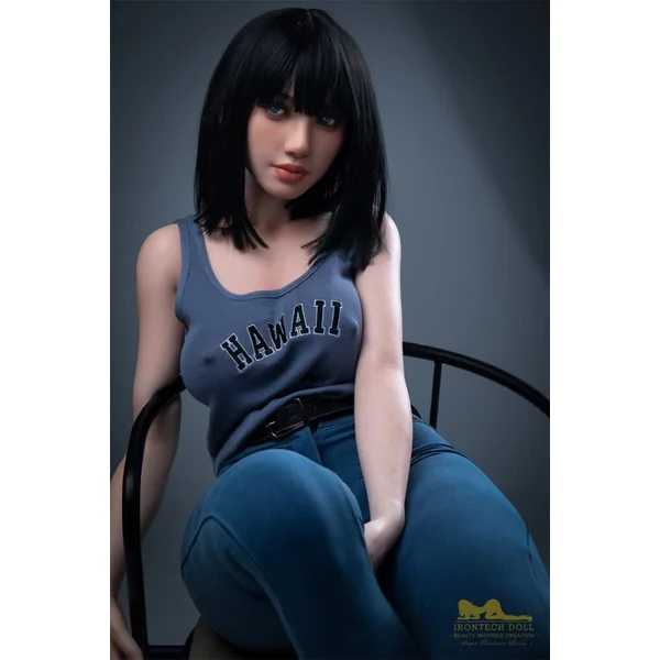 Angelica – 5’0″ | 153cm Silicone Sex Doll