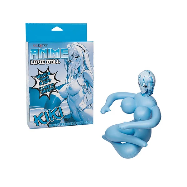 ANIME Mimi Back Door Love Doll - Blue