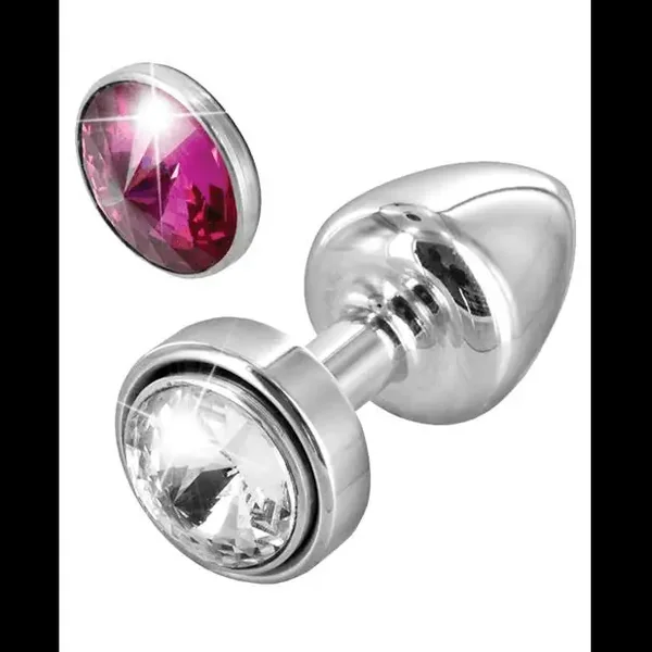 Anni 25mm Magnetic Stone Butt Plug
