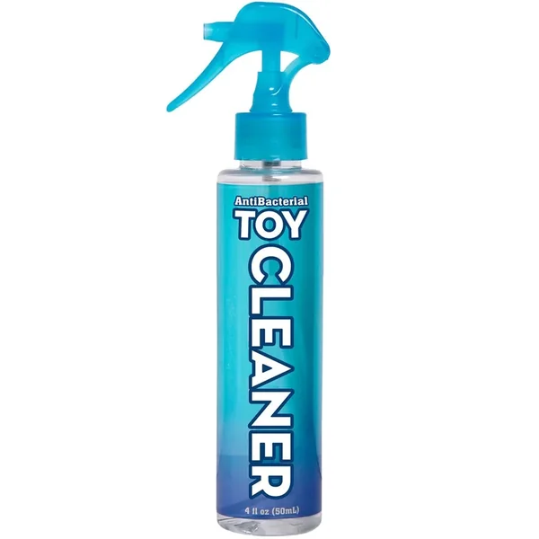 Antibacterial Toy Cleaner 4 Ounce Spray Pipedream
