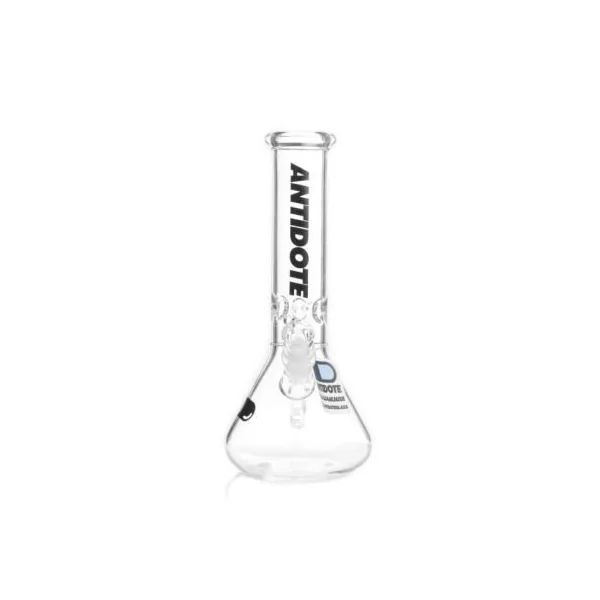 Antidote Glass 12in Scientific Beaker W/ Ice Pinch