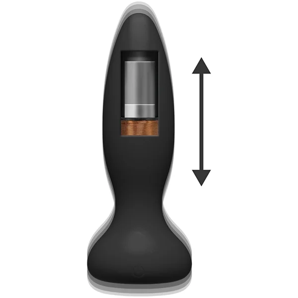 A-Play - Thrust - Adventurous - Rechargeable Silicone Anal Plug With Remote