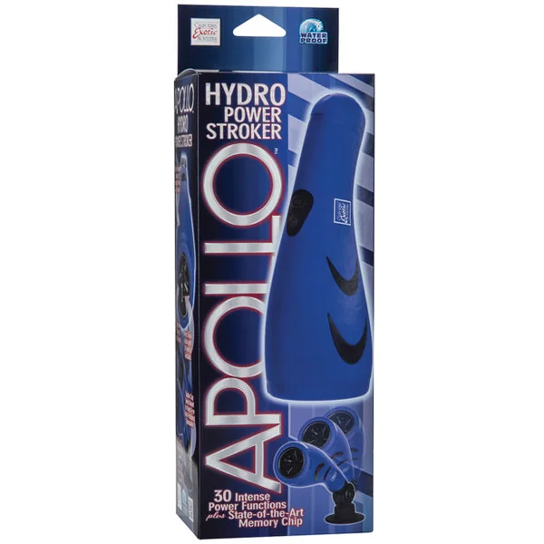 Apollo Hydro Power Stroker - Blue