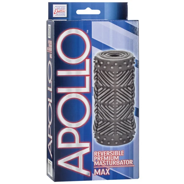 Apollo Max Reversible Premium Masturbator - Grey