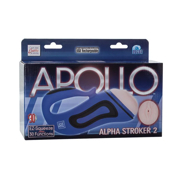 Apollo Vagina Alpha Stroker 2 - Blue