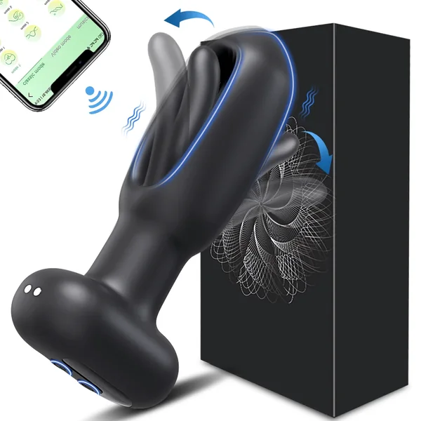 App Controlled Anal Vibrator