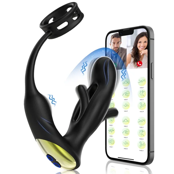 APP Remote Control Vibrating Prostate Massager