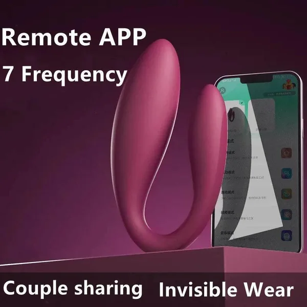 APP Remote Control Vibrator
