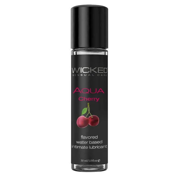 Aqua Cherry Water-Based Lubricant 1 Oz