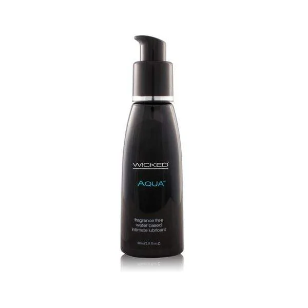 Aqua Water-Based Lubricant - 2 Oz.