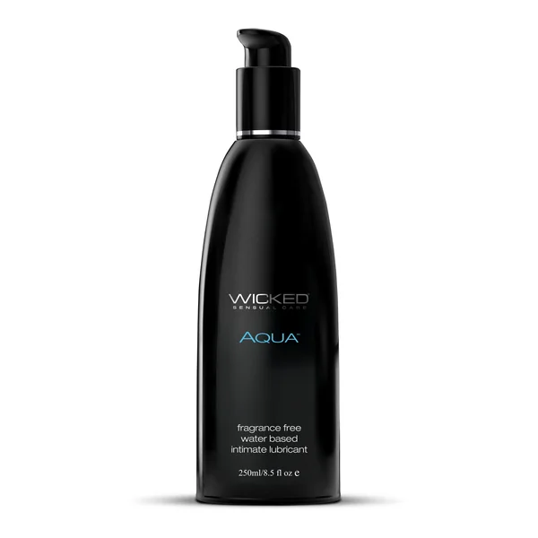 Aqua Water-Based Lubricant - 8.5 Fl. Oz.