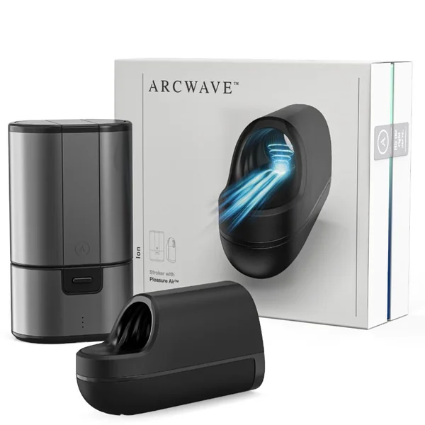 Arcwave Ion Pleasure Air Stroker for Men