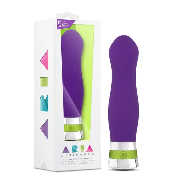ARIA LUMINANCE PLUM PURPLE VIBRATOR