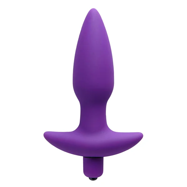 Aria Vibrating Silicone Anal Plug - Medium