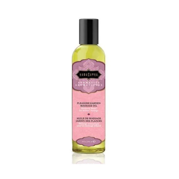 Aromatic Massage Oil - Pleasure Garden 8 Fl Oz