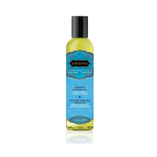Aromatic Massage Oil - Serenity - 8 Fl. Oz.