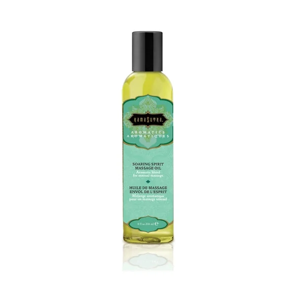 Aromatic Massage Oil - Soaring Spirit - 8 Fl. Oz.