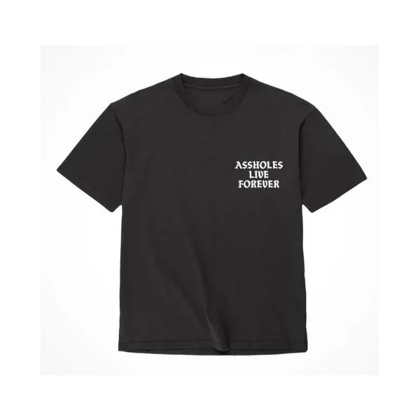 ASSHOLES LIVE FOREVER BLACK & WHITE – XLARGE
