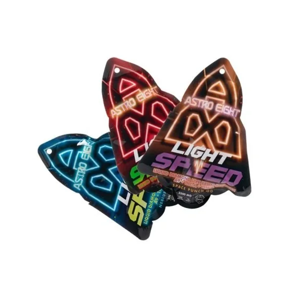 Astro 8 Light Speed THC-A 3500mg Galaxy Grape