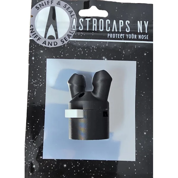 ASTROCAPS BLACK LARGE