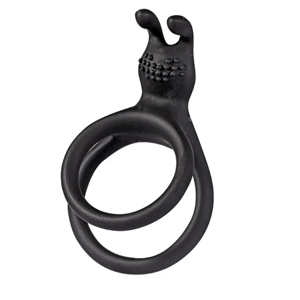 Atlas Silicone Bunny Headed Cock Ring