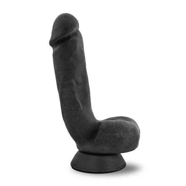 Au Natural - Bold - Pound - 8.5 Inch Dildo - Black
