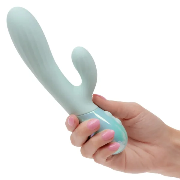 Aura™ Dual Ripple Rabbit Vibrator
